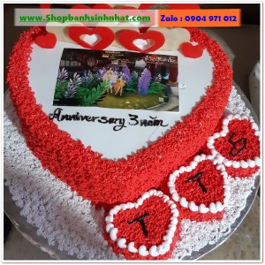 Bánh Sinh Nhật Đẹp - TK262